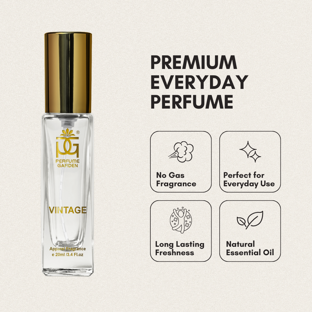 PG Vintage Classic Unisex Perfume - 20ml