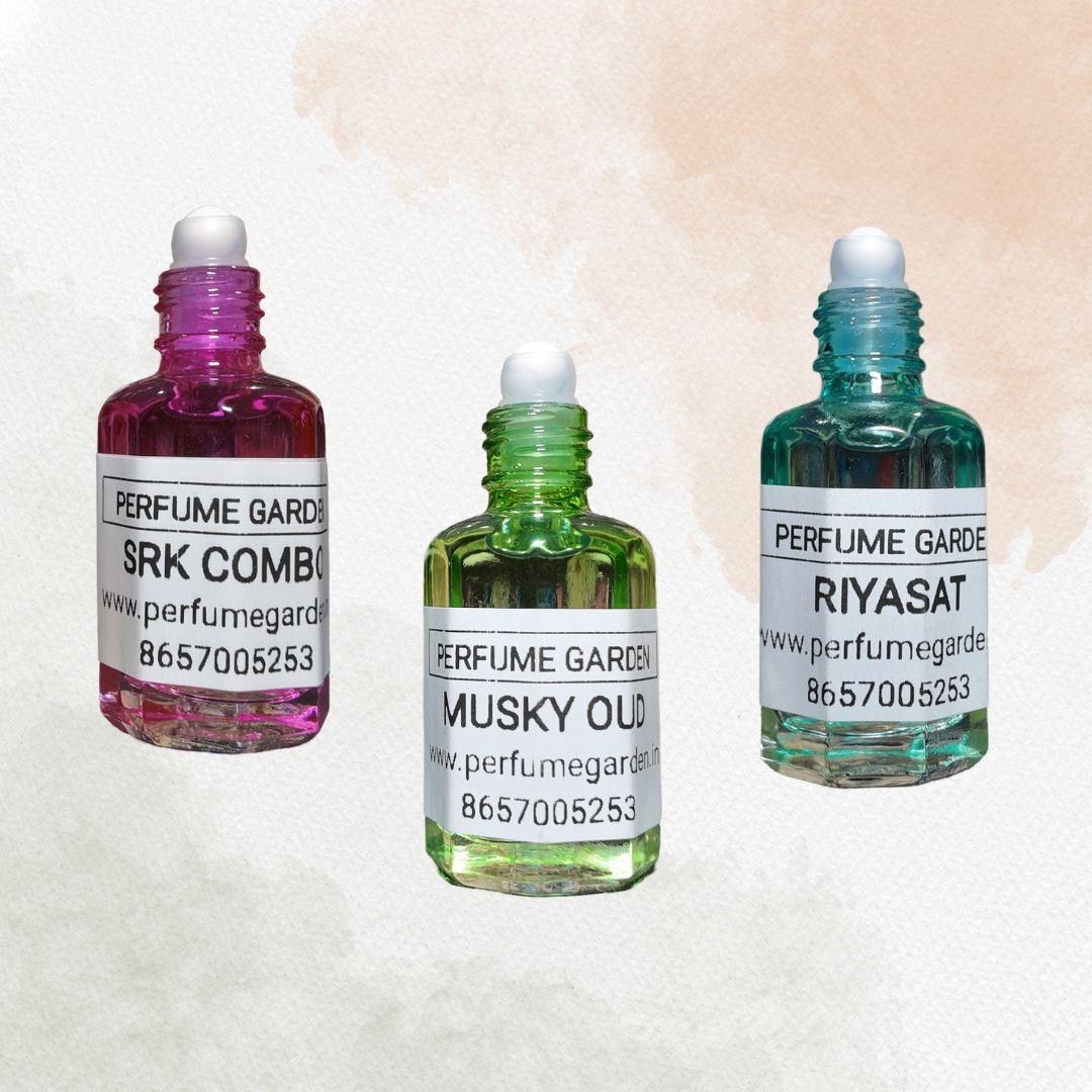 Ramadan Eid Special Combo – Premium Attar Collection : 10ML x 3