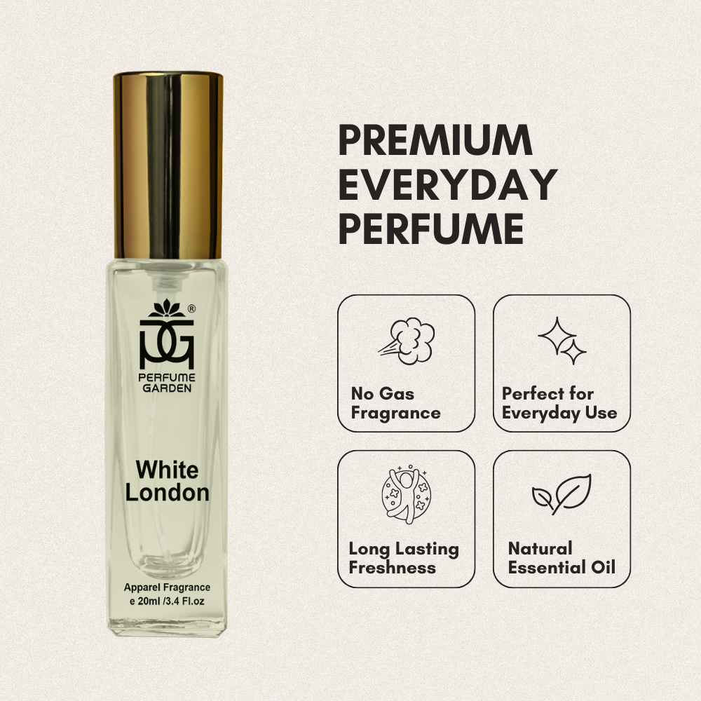 White London Evergreen Unisex Perfume - 20ml