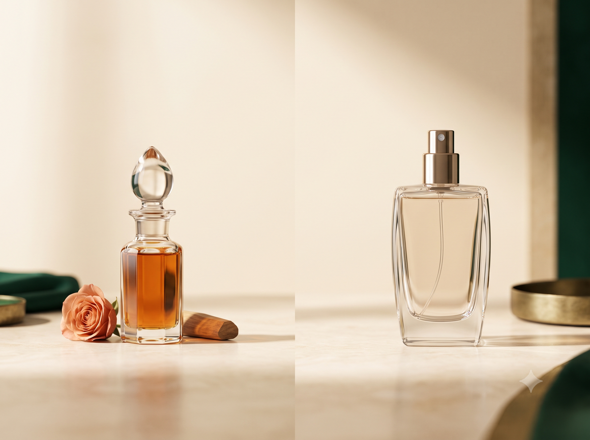 Attar vs Perfume: What Is the Difference and Which One Should You Choose?