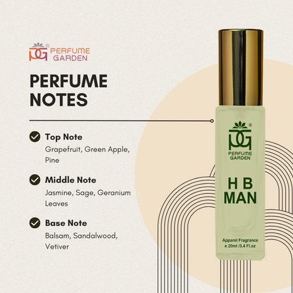 Hogo Boss Classic Men's Perfume - 20ml