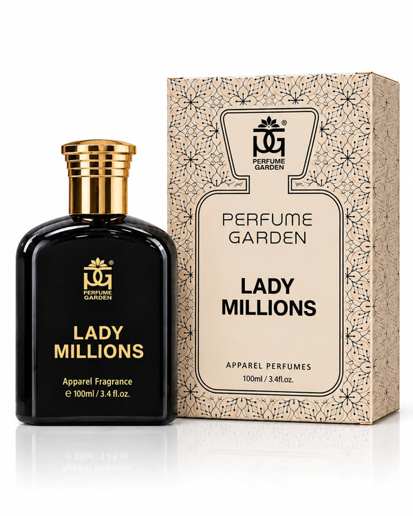 100ml PG Lady Millions