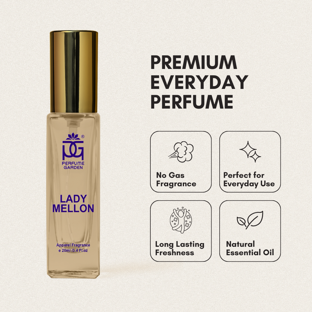 PG Lady Mellon Premium Perfume for Women - 20ml