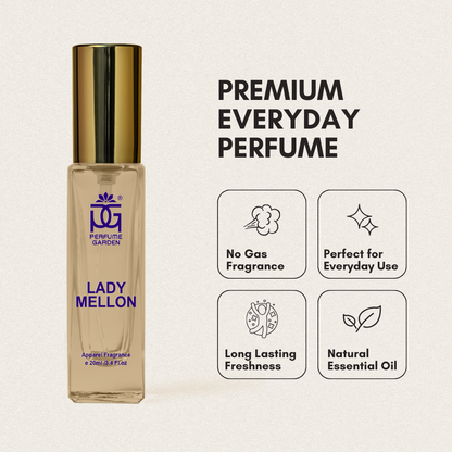 PG Lady Mellon Premium Perfume for Women - 20ml