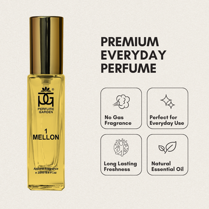 PG 1 Mellon Premium Perfume for Men - 20ml