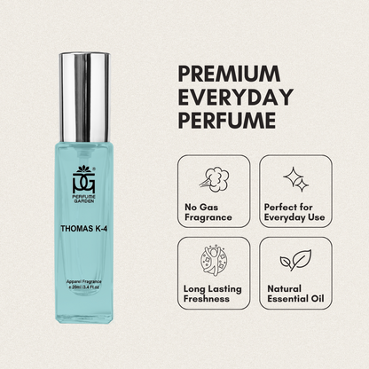 PG Thomas K No-4 Premium Perfume - 20ml