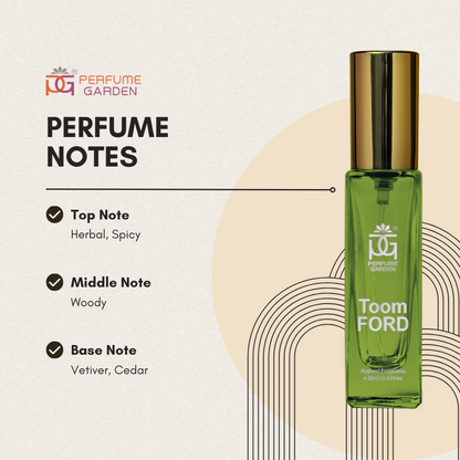 PG Toom Ford Classic Perfume for Men - 20ml