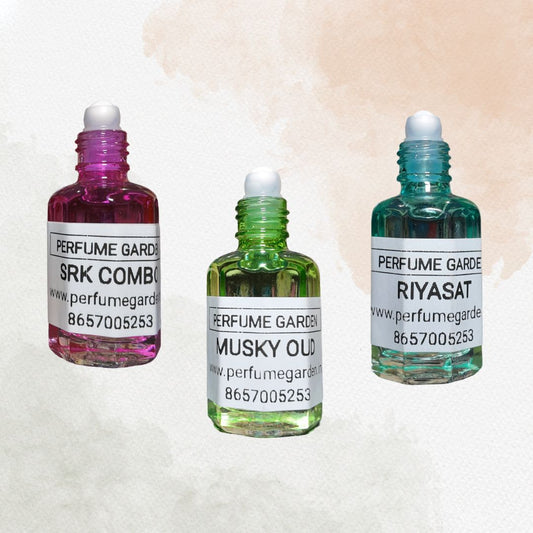 Ramadan Eid Special Combo – Premium Attar Collection : 10ML x 3