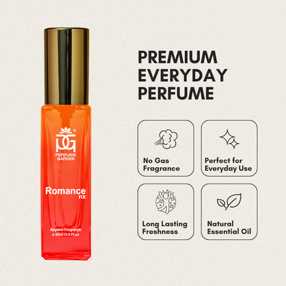Romance Evergreen Unisex Perfume - 20ml