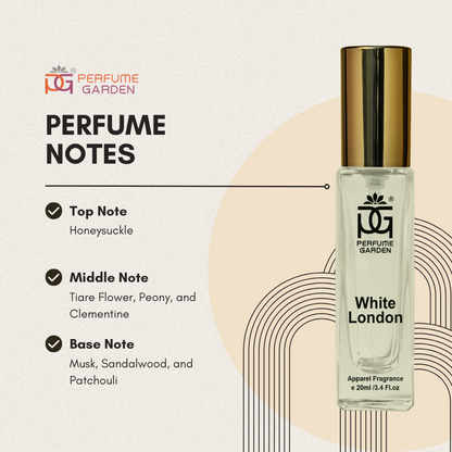 White London Evergreen Unisex Perfume - 20ml