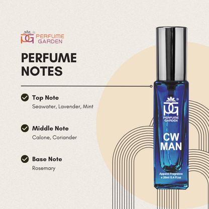 CW Man Classic Men's Perfume - 20ml
