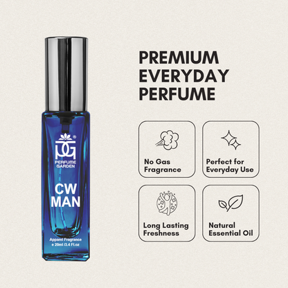 CW Man Classic Men's Perfume - 20ml