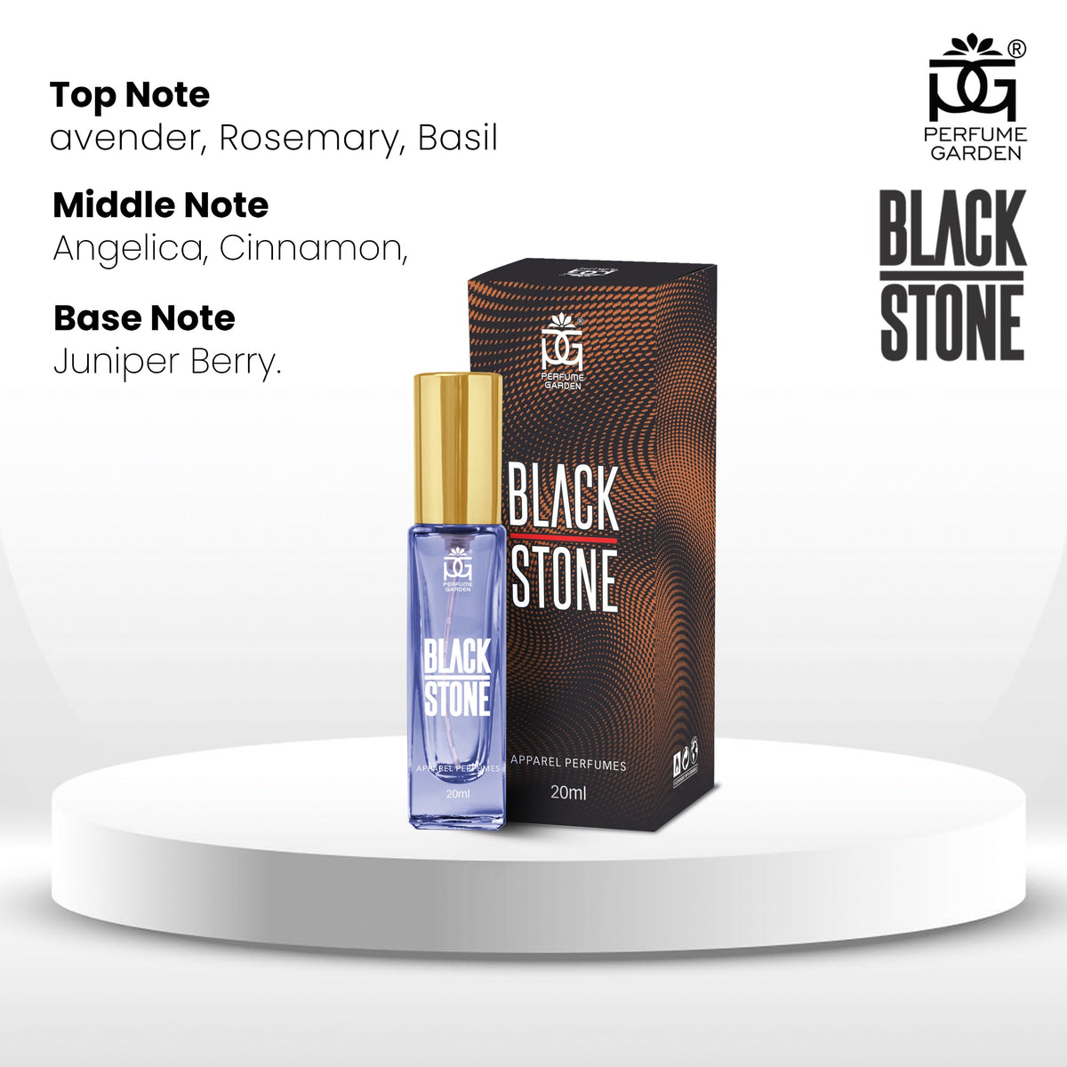 20ml Black Stone