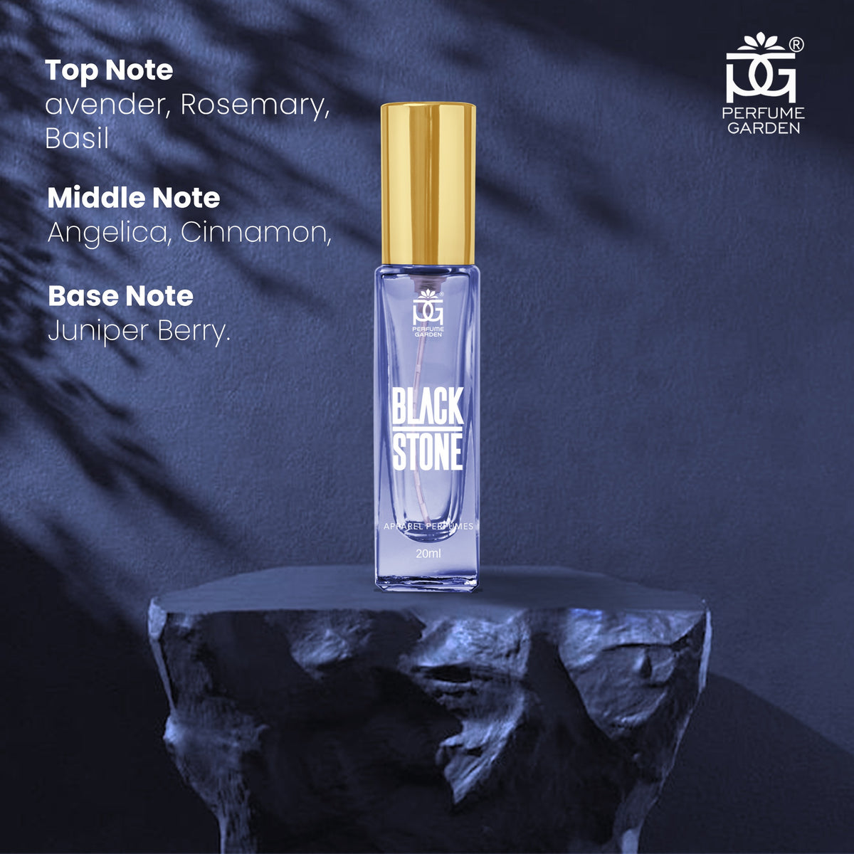 20ml Black Stone