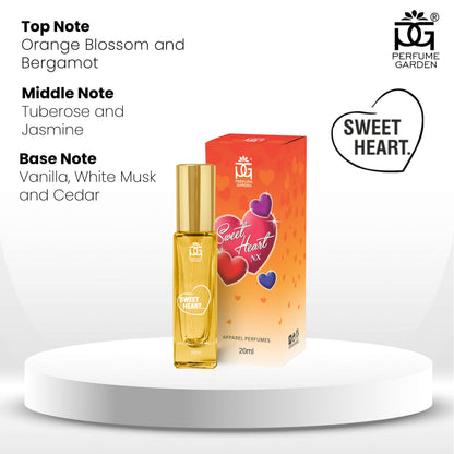 20ml Sweet Heart PG