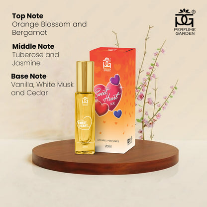 20ml Sweet Heart PG