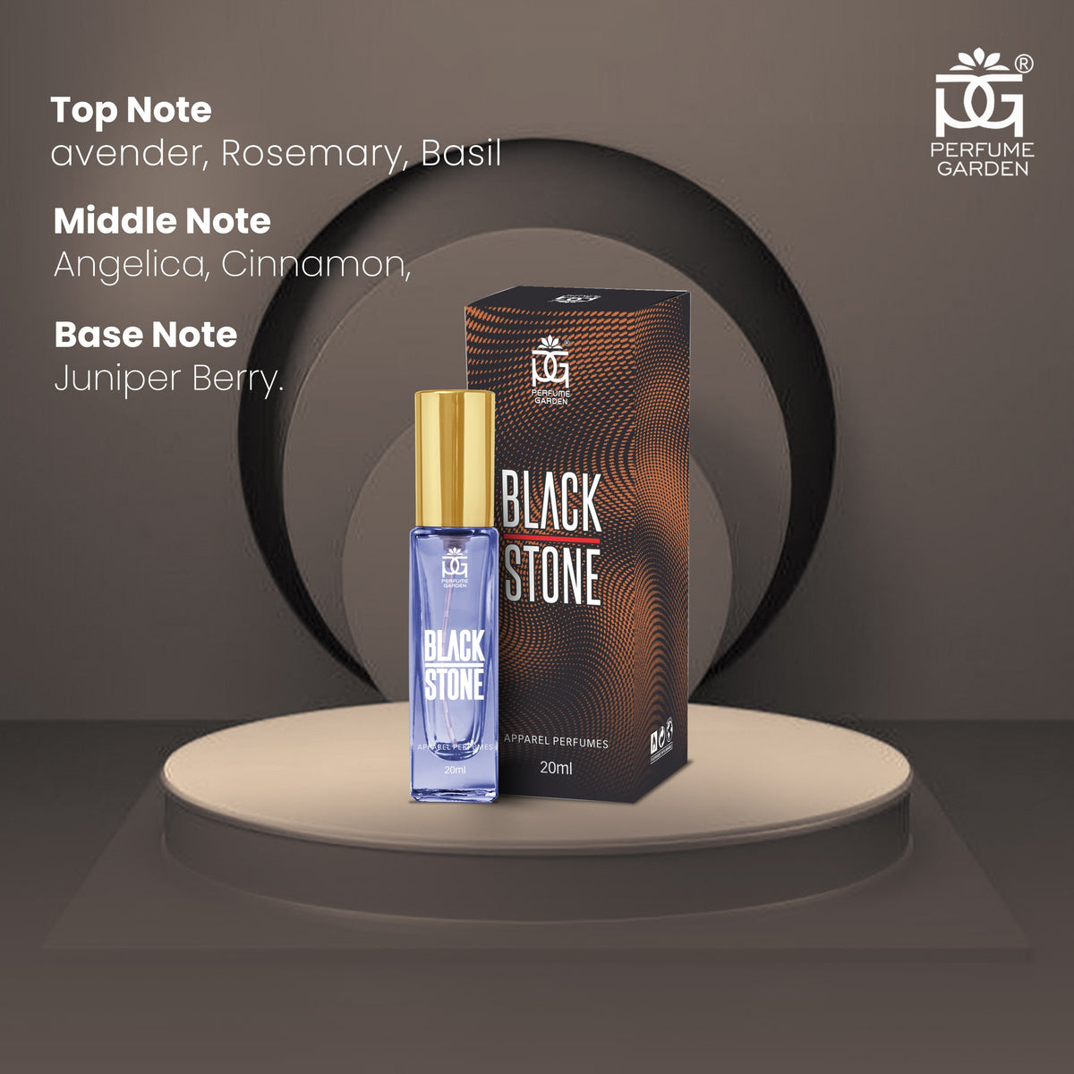 20ml Black Stone