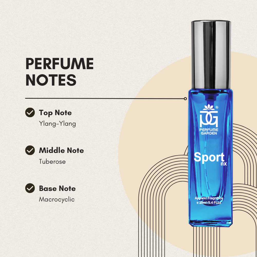 Sport NX Evergreen Unisex Perfume - 20ml