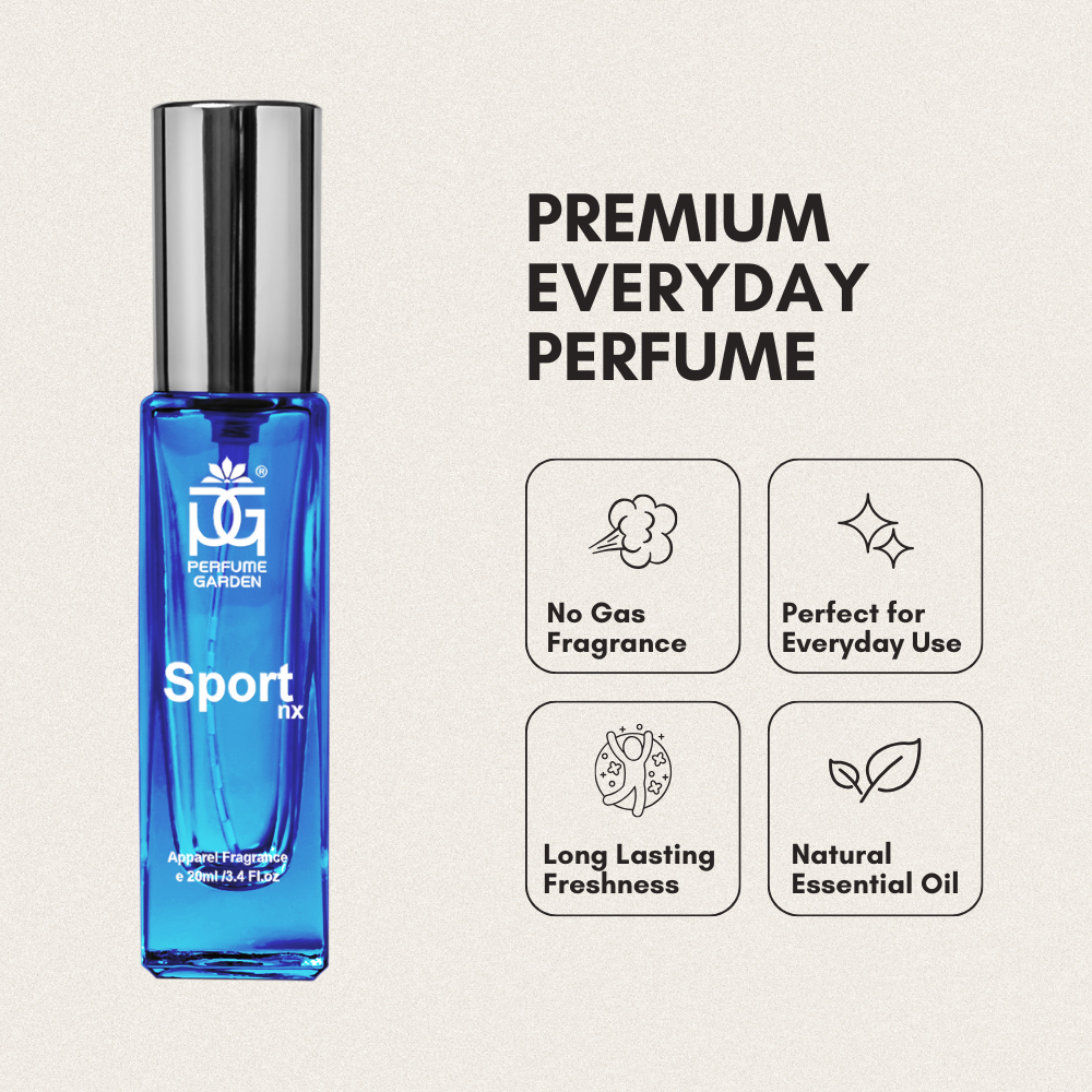 Sport NX Evergreen Unisex Perfume - 20ml